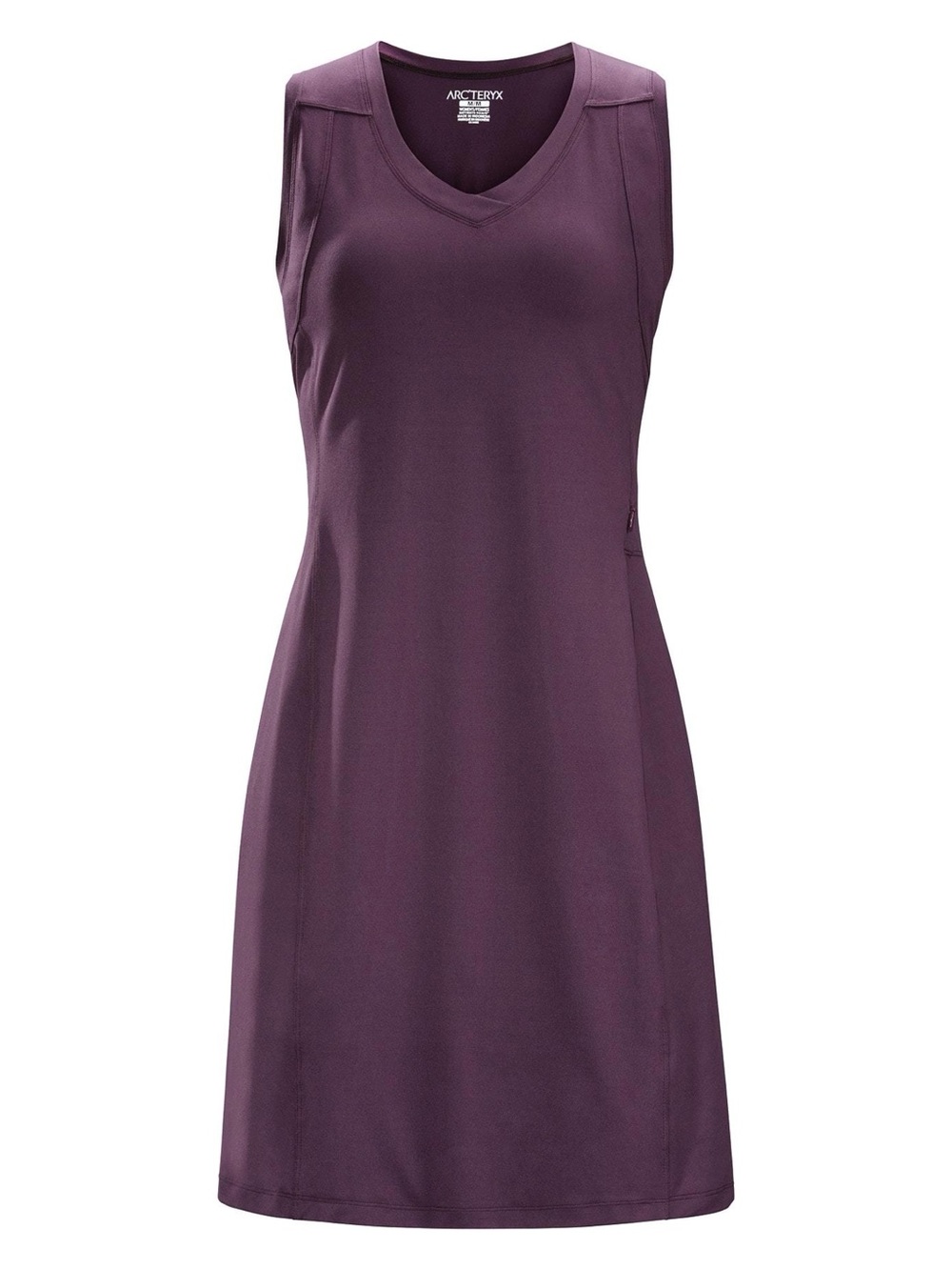 Arcteryx Soltera Ladies Dress Sz Sz S In Purple Reign